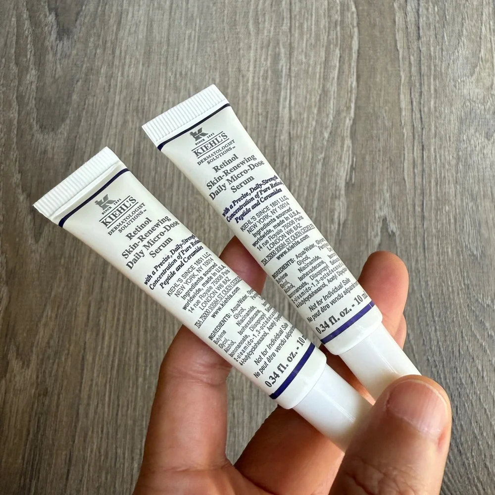 ❗️New❗️Kiehl's Retinol Serum~ 10ML x 2 = 20ML